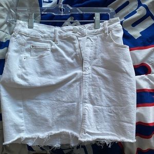 Jean skirt